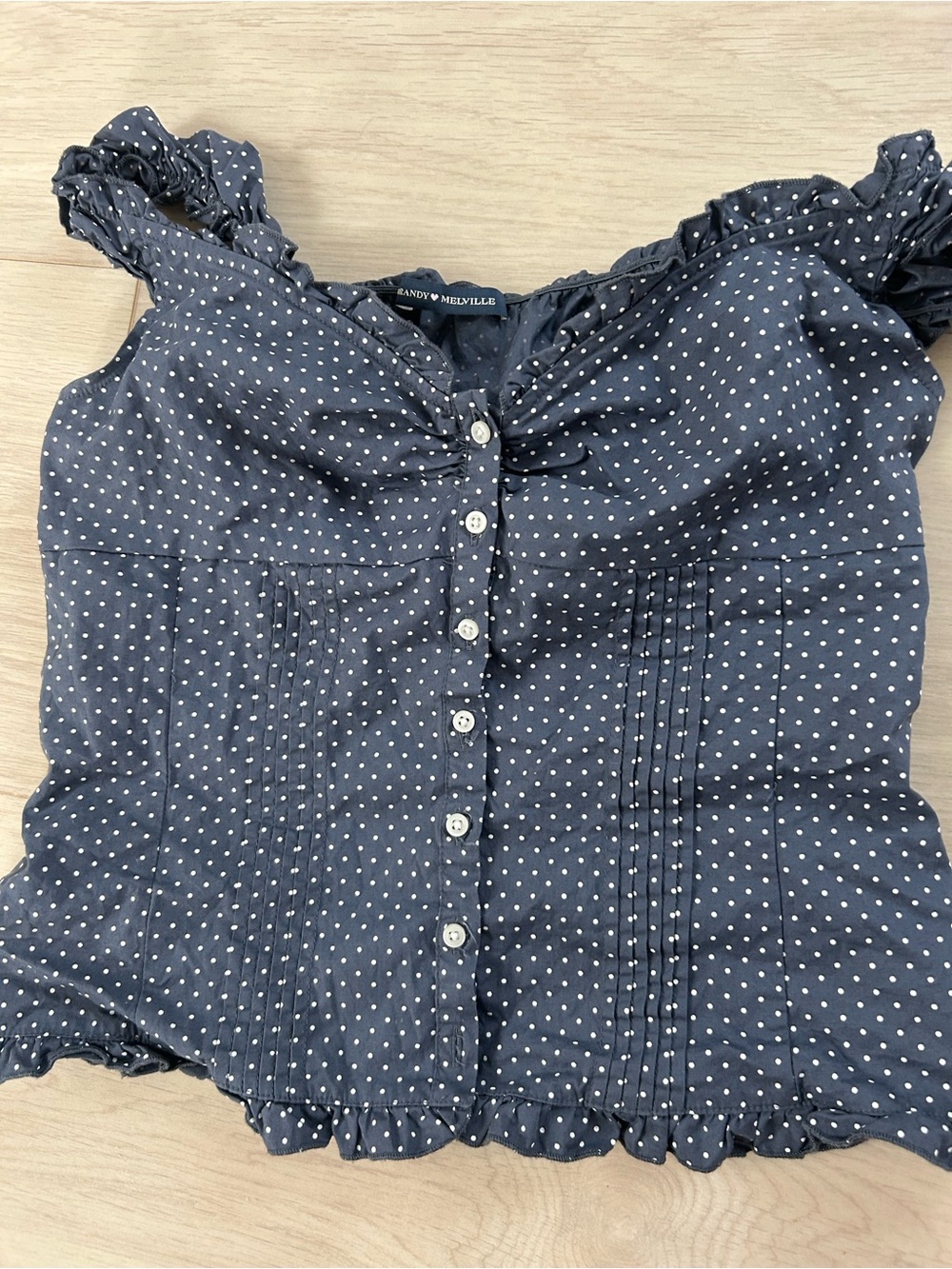 Brandi Melvin top , Like new!